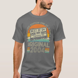 Camiseta Clásico Rock divertido Vintage 2004