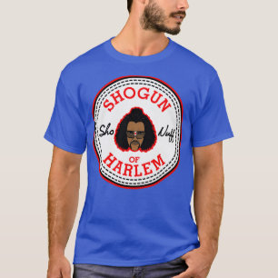 CAMISETA CLÁSICO SHO NUFF SHOGUN DE HARLEM EN LOS AÑOS 80