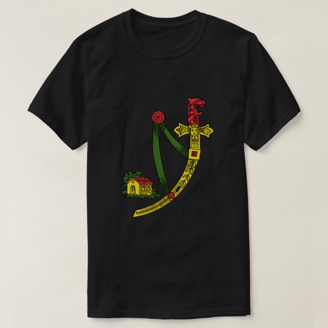 Camiseta Clásico Siciliano de Asso Di Spade Scopa Briscola (Diseño del anverso)