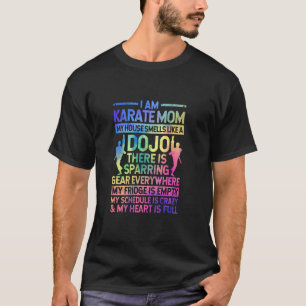 Camiseta Clásico Soy una madre de karate japonés madre arte