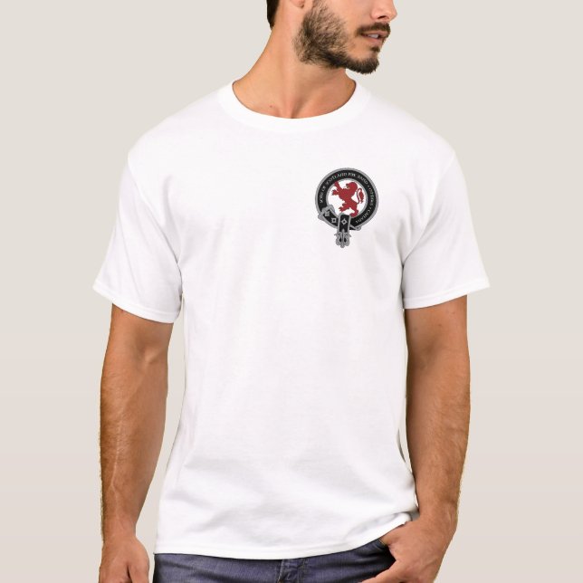 Camiseta Clásico T de los hijos de Escocia (Anverso)