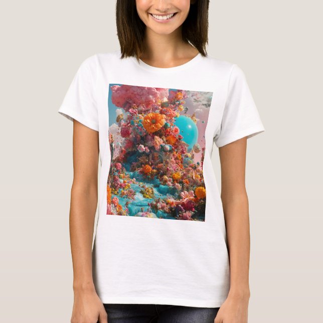 Camiseta Clásico Tee Blanco: Un estilo sin tiempo para cada (Anverso)