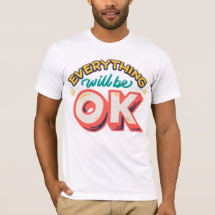 Camiseta Clásico Todo estará bien