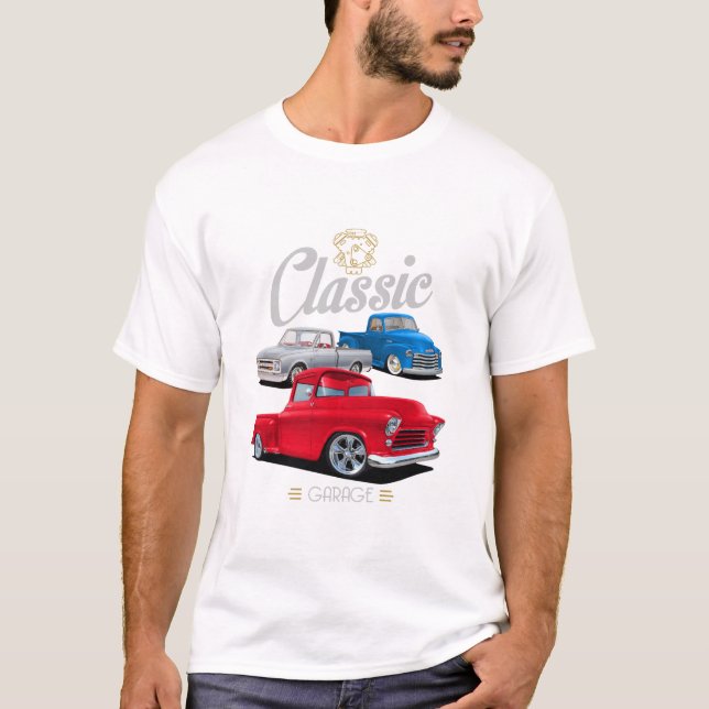Camiseta Clásico tres (Anverso)