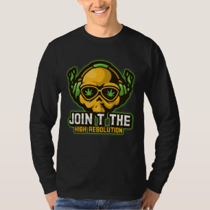 Camiseta Clásico Unirse A La Alta Resolución