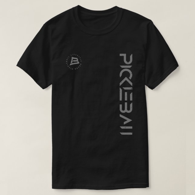 Camiseta Clásico vertical de baloncesto (Diseño del anverso)
