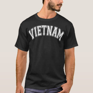 Camiseta Clásico Vietnam País Vietnamita Hogar Coll Orgullo
