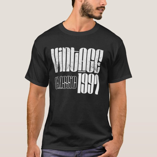 Camiseta Clásico Vintage 1997 (Anverso)