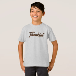 Camiseta Clásico Vintage Día de Acción de Gracias Minimalis