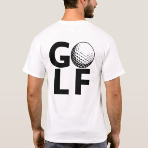 Camiseta Clásico Vintage Enganchando el golf