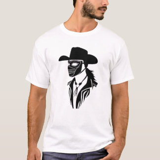 Camiseta Clásico Western Vintage Americano Vaquero De