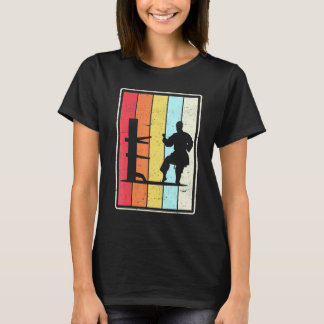 Camiseta Clásico Wing Chun Kung Fu Marcial Retro Arte Antig
