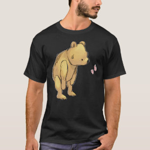 Camiseta Clásico Winnie the Pooh - Pooh hablando con Butter