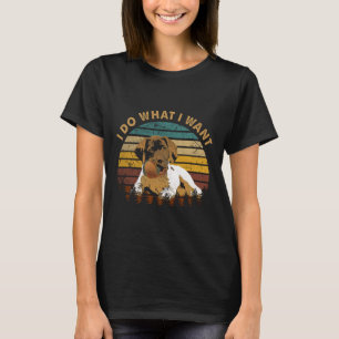 Camiseta Clásico Yo Hago Lo Que Quiero Que Funny German Sho