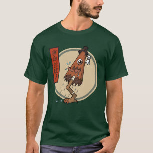 Camiseta Clásico Yokai Karakasa-obake- Folklore japonés
