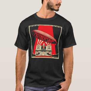 Camiseta Clásico Zeppelin Mothership Classic T-Shirt