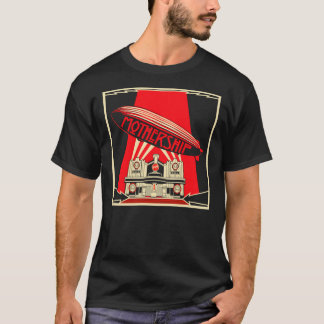 Camiseta Clásico Zeppelin Mothership Classic T-Shirt