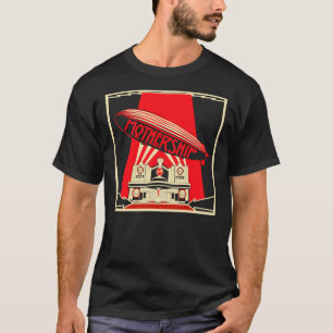 Camiseta Clásico Zeppelin Mothership Classic T-Shirt