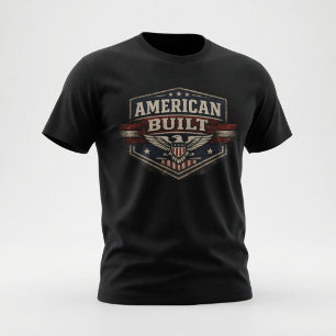 Camiseta Clásicos construidos en Estados Unidos