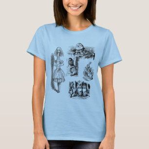 Camiseta Clásicos de Alicia en el País de las Maravillas, P