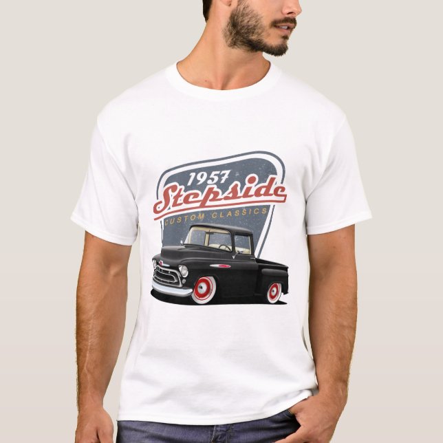 Camiseta Clásicos de Black Stepside (Anverso)