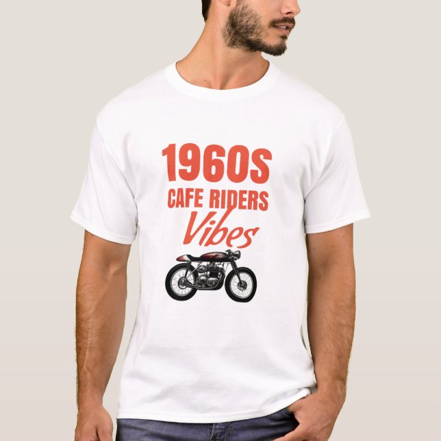 Camiseta Clásicos jinetes de cafés (Anverso)