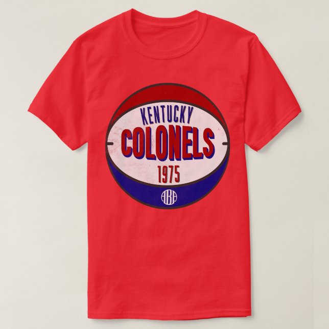 Camiseta Clásicos Kentucky Colonels Campeones de la ABA 197 (Diseño del anverso)