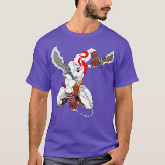 Camiseta Clásicos Kratos, el Dios de la Guerra