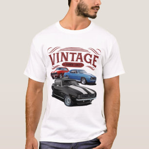 Camiseta Clásicos musculares de época
