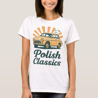 Camiseta Clásicos Polacos Syrena Retro