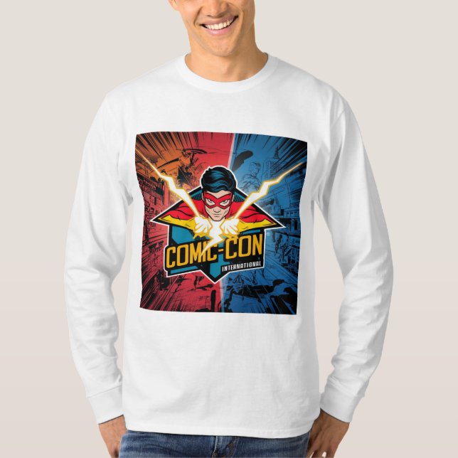Camiseta Clásicos Retro Comic-Con (Anverso)