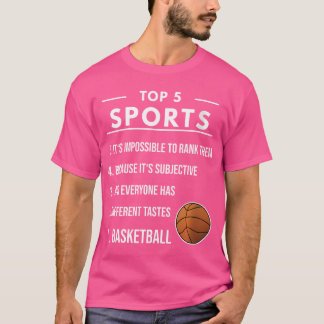 Camiseta Clasificación De Baloncesto Femenino Para Futbolis