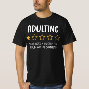 Camiseta Clasificación de estrellas para adultos 1 