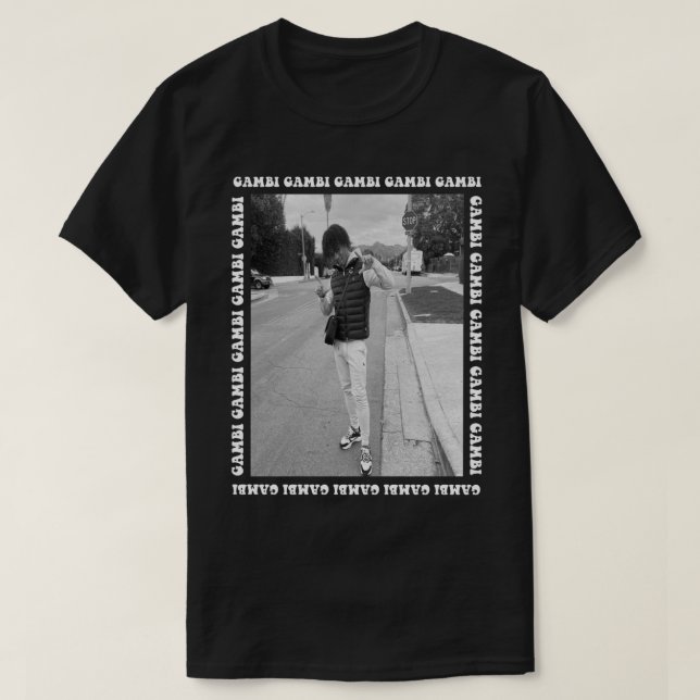 Camiseta Clasificación de GAMBI (Diseño del anverso)