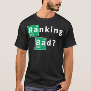 Camiseta Clasificación de mal diseño para los comerciantes 