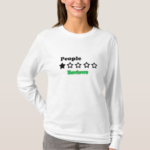 Camiseta Clasificación de personas de una estrella