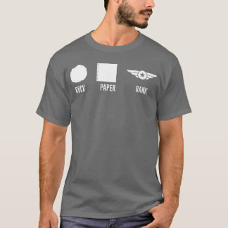 Camiseta Clasificación de Piedra Papel retro