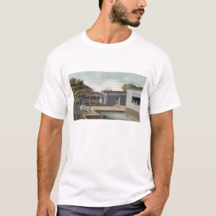 Camiseta Clasificación del té (w/c en el papel) 2