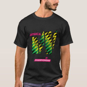 Camiseta Clasificación para Jamaica Concacaf W