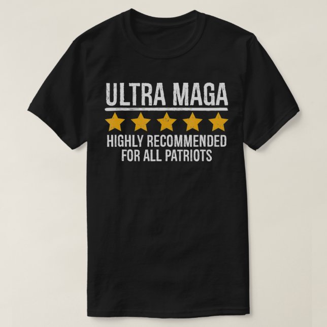 Camiseta Clasificación Ultra Maga (Diseño del anverso)