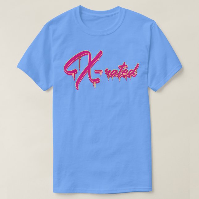 Camiseta Clasificación X (Diseño del anverso)