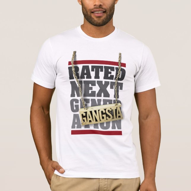 Camiseta clasificada de la generación siguiente (Anverso)