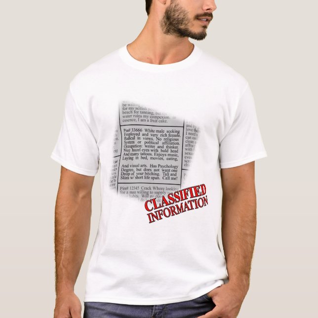 Camiseta Clasificado (Anverso)