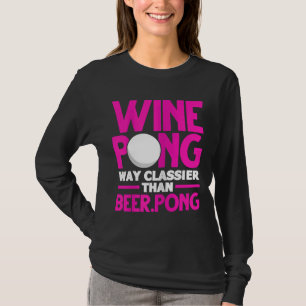 Camiseta Clasificador Beer Pong Wine Pong Way