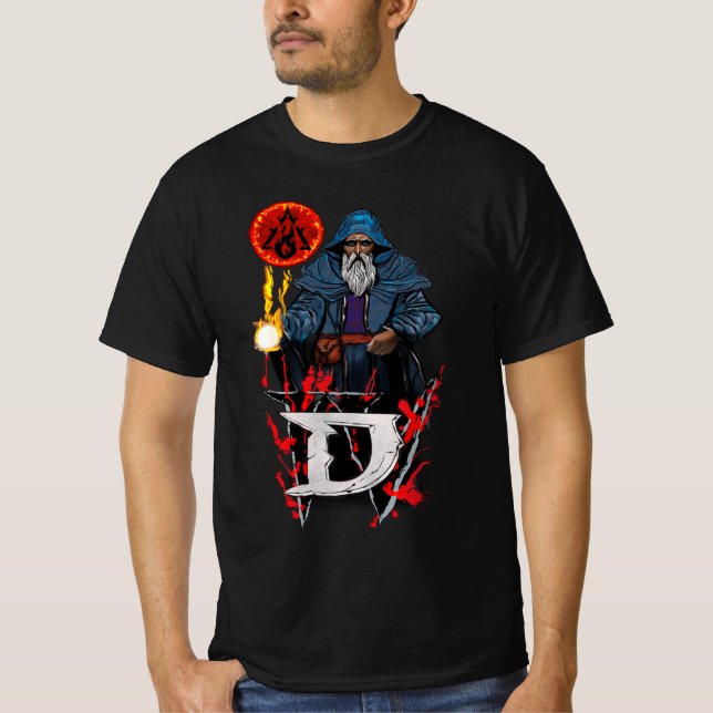 Camiseta Clasificador D4 (Anverso)