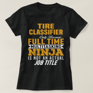 Camiseta Clasificador de neumáticos