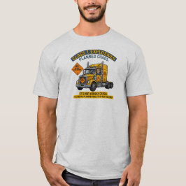 Camiseta Class 1 Explosives Trucker Gift | Funny ADR Hazard