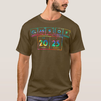 Camiseta Class 2023 Senior Element Periodic Table Science G