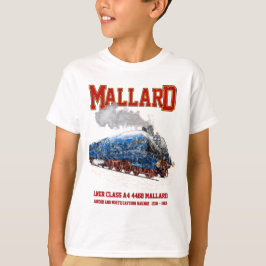 Camiseta Class A4 Mallard - World Fastest Steam Locomotive