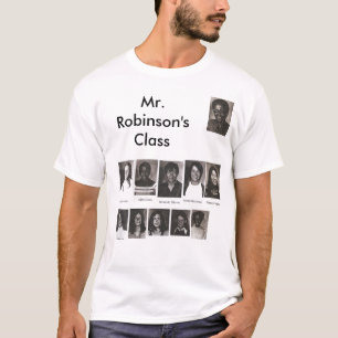 Camiseta Class de Sr. W. Robinson